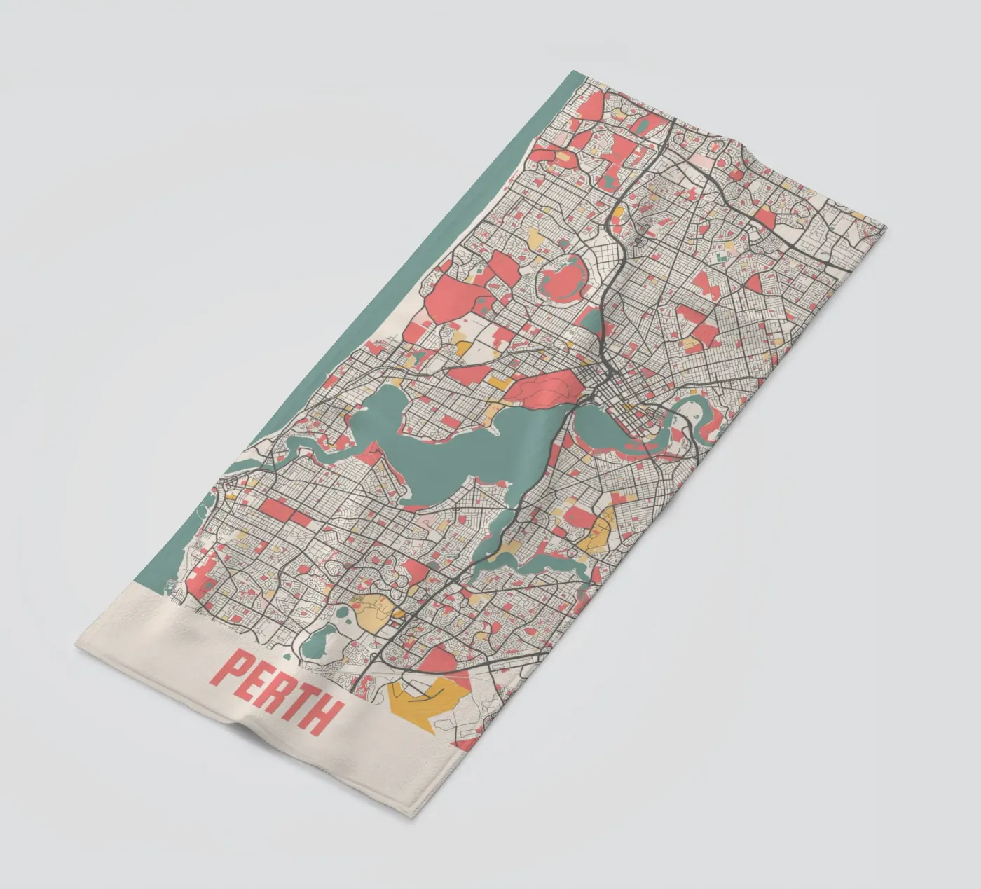 PERTH serviette de plage de Travelstudio