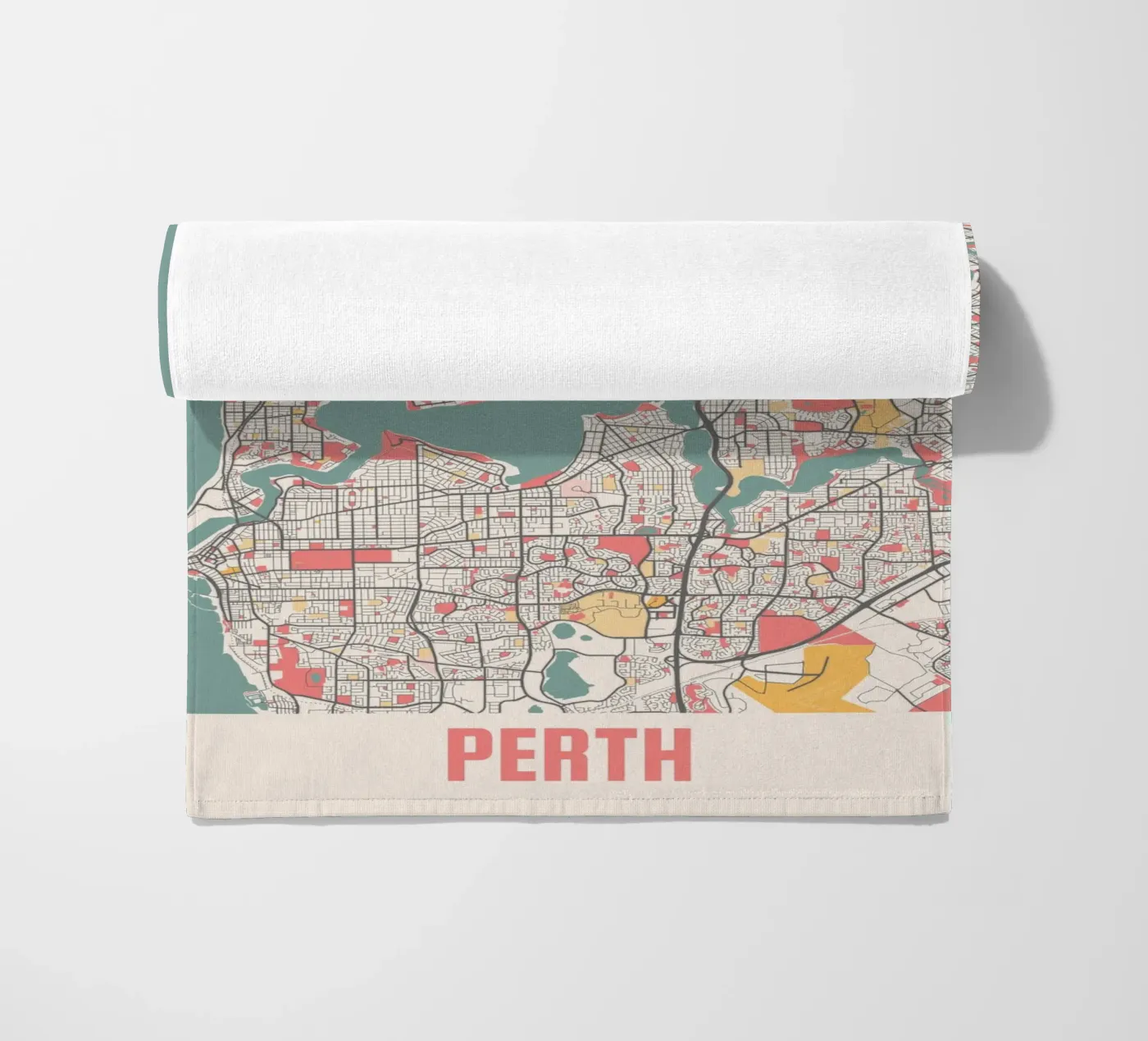 PERTH serviette de plage de Travelstudio