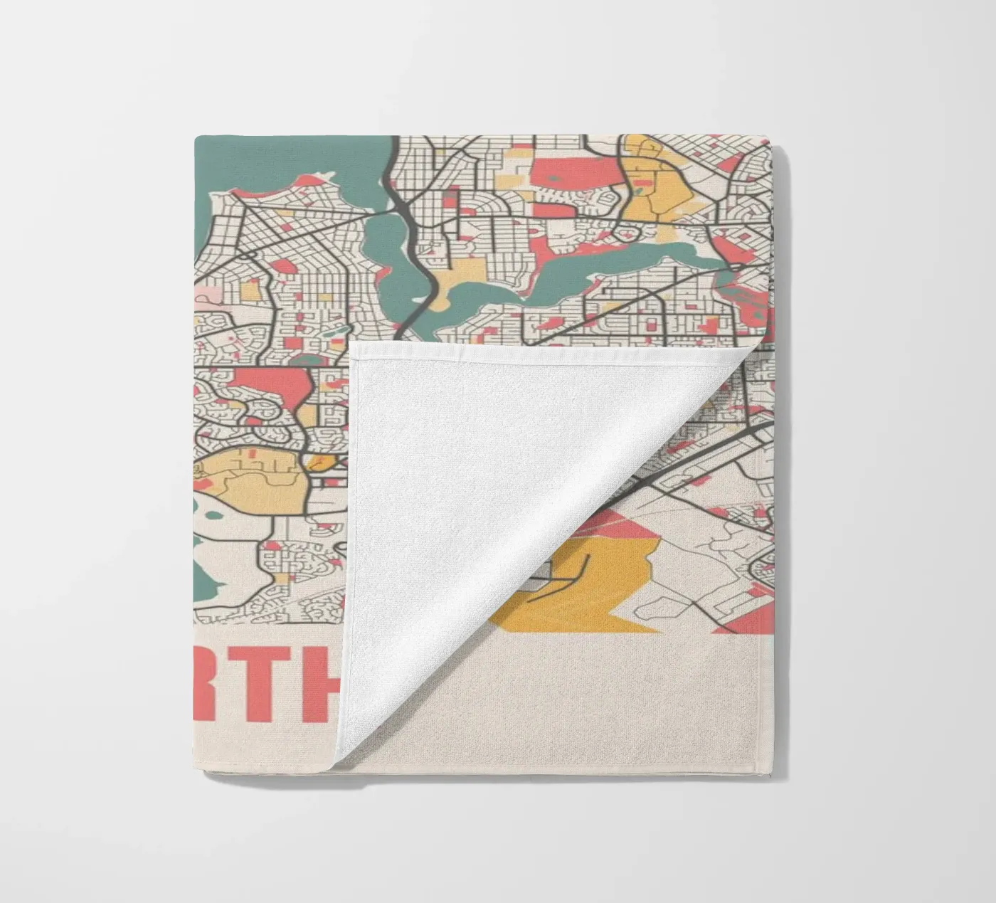 PERTH serviette de plage de Travelstudio