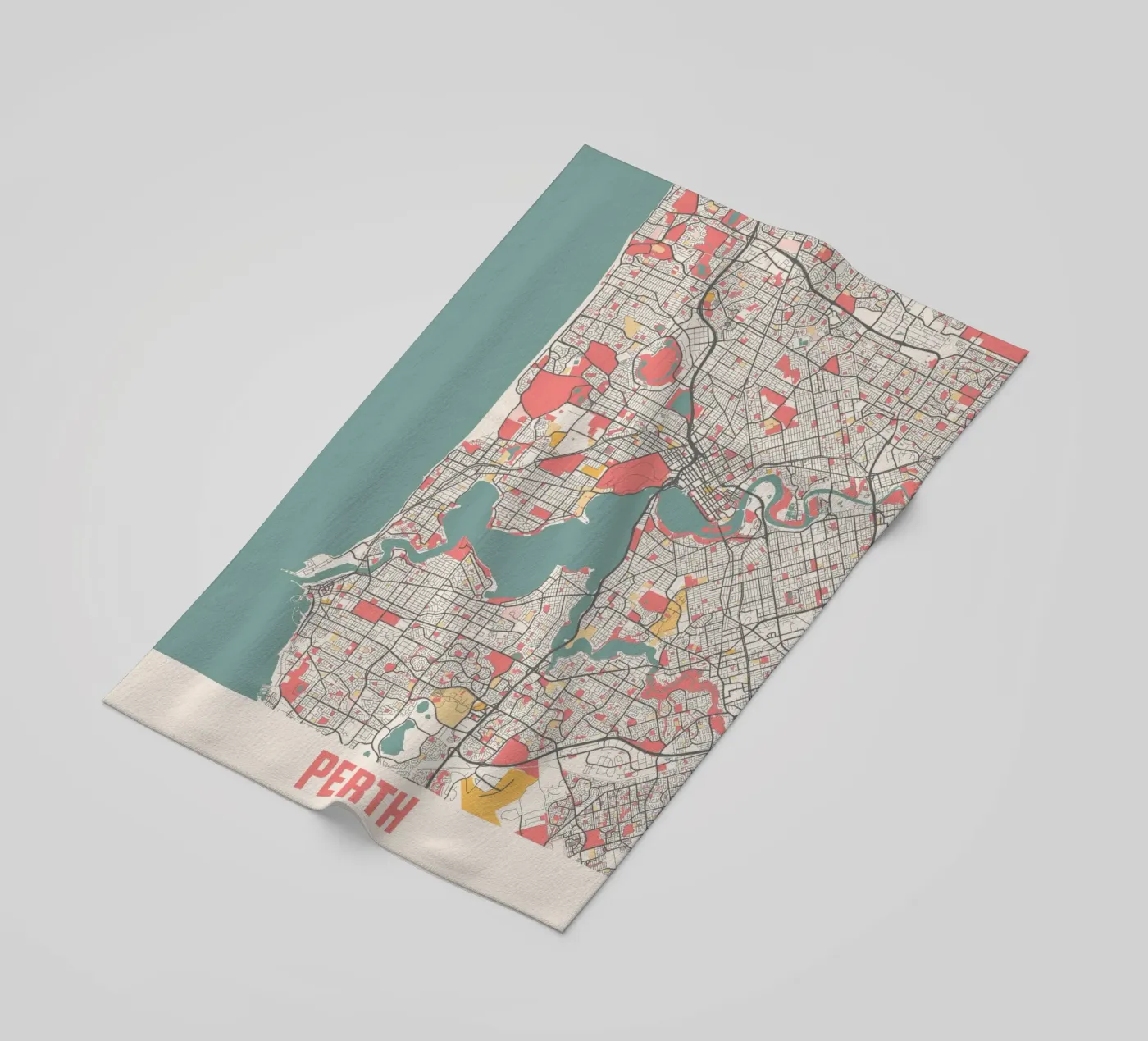 PERTH serviette de plage de Travelstudio
