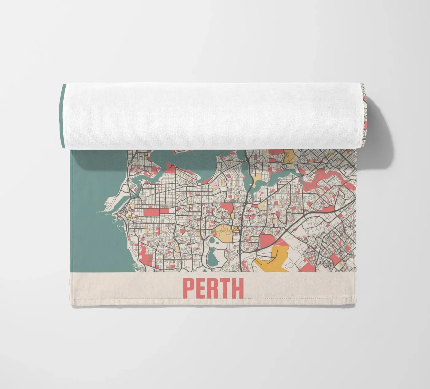 PERTH serviette de plage de Travelstudio