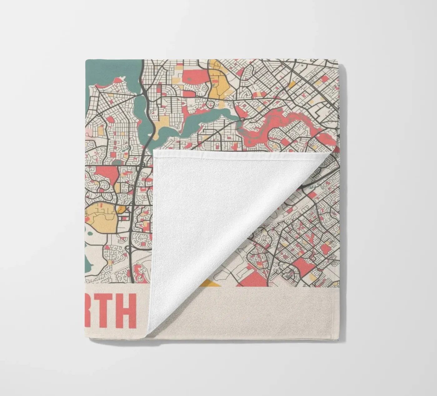 PERTH serviette de plage de Travelstudio
