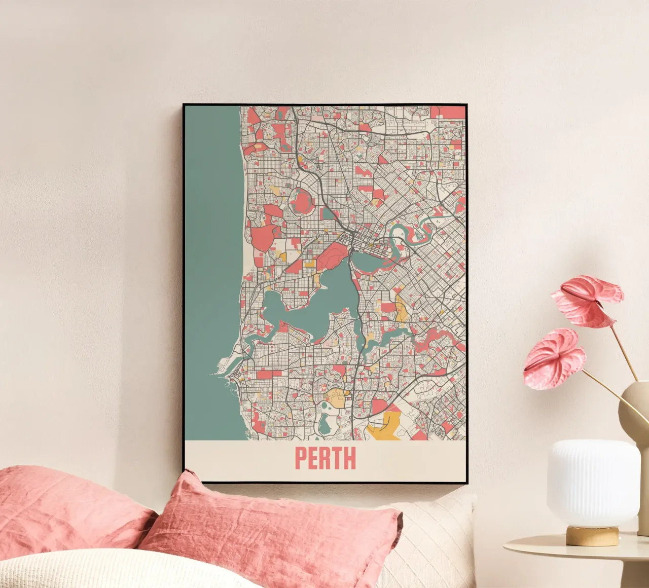 PERTH plexiglass da Travelstudio