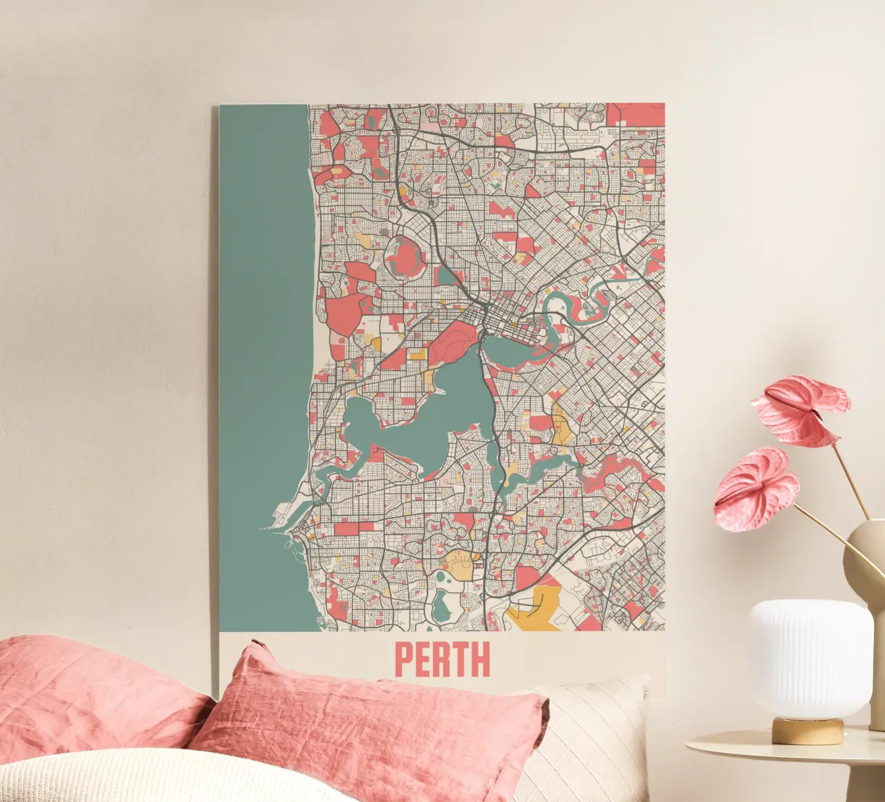 PERTH plexiglass da Travelstudio