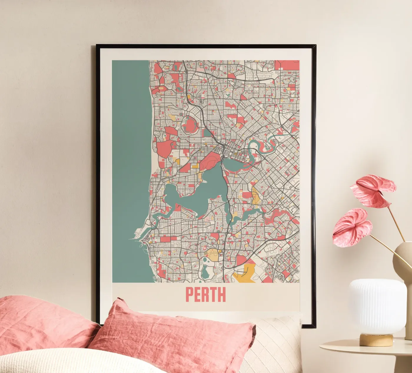 PERTH poster da Travelstudio