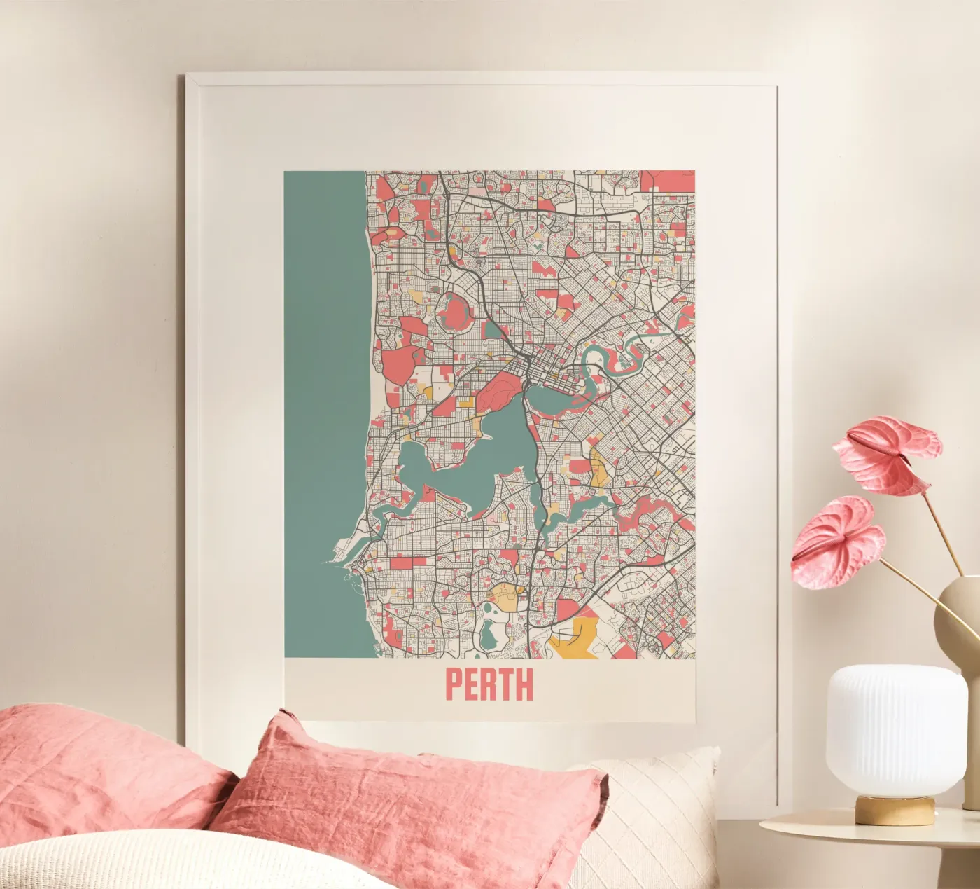 PERTH poster da Travelstudio