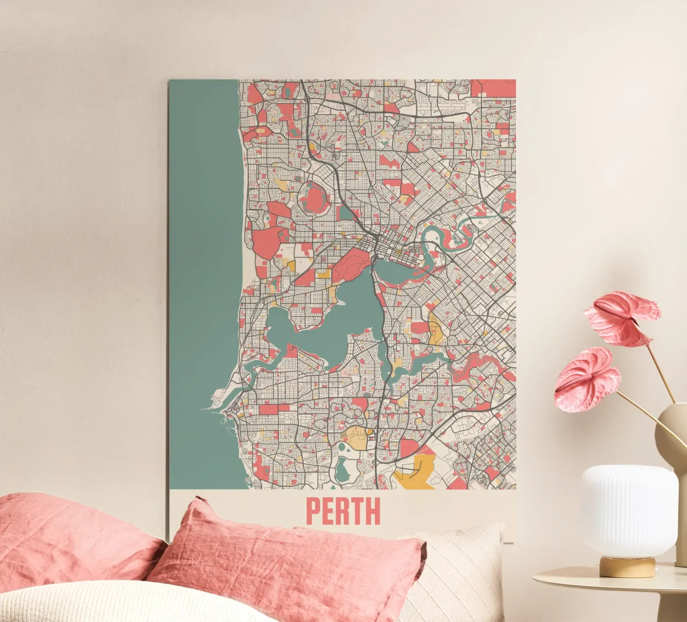 PERTH poster da Travelstudio