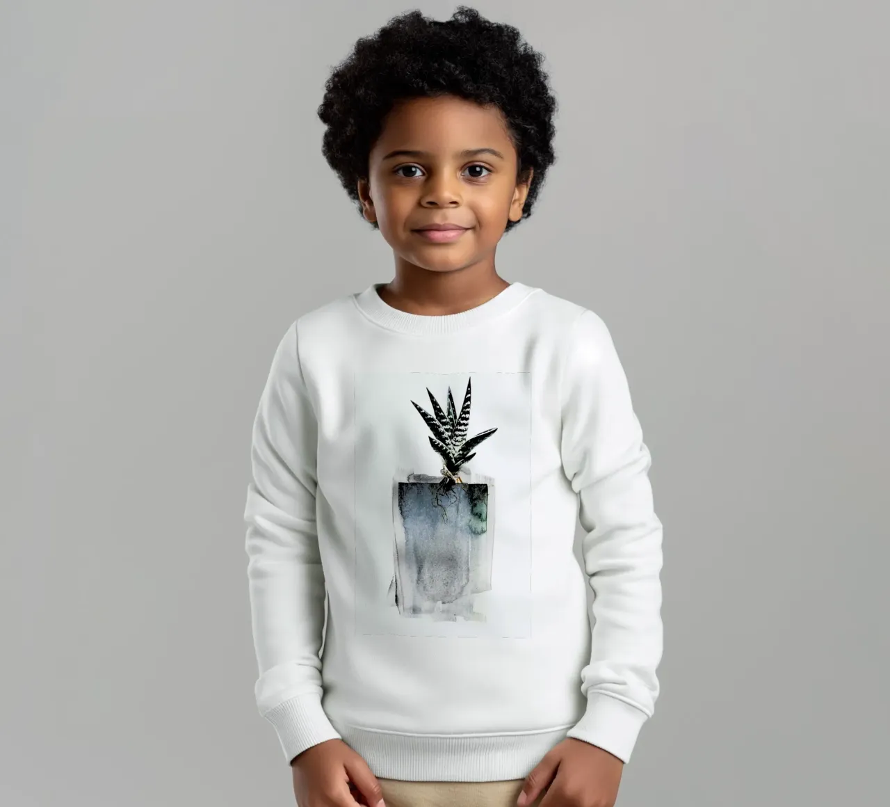 Aloe felpa bambino da Shot By Clint