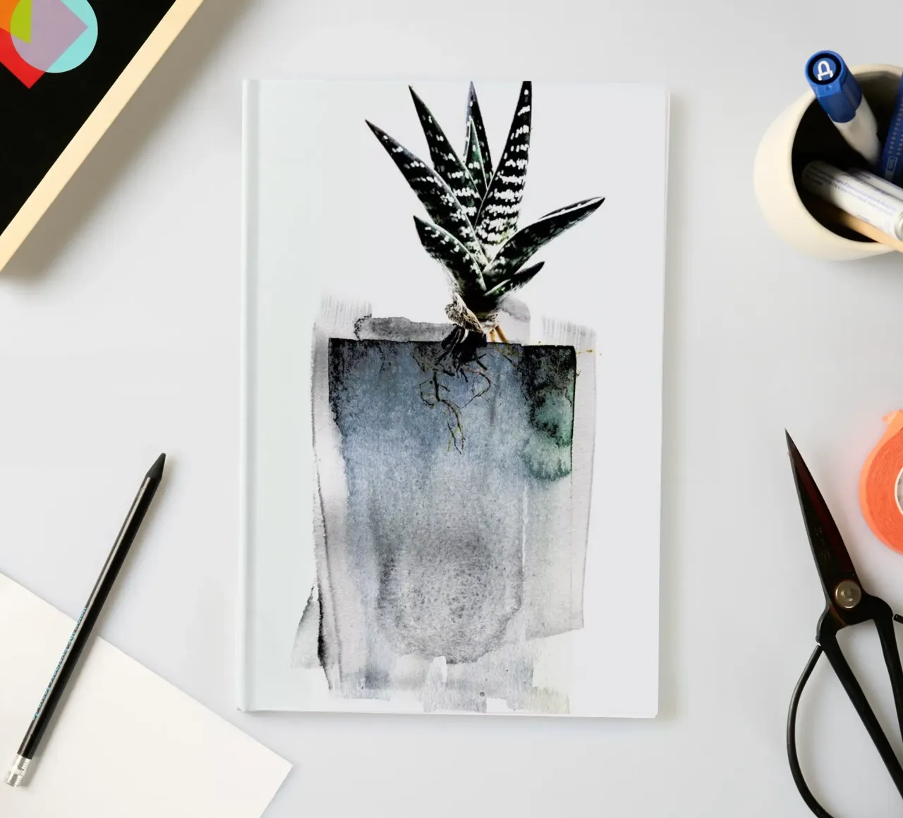 Aloe notebook by Shot By Clint