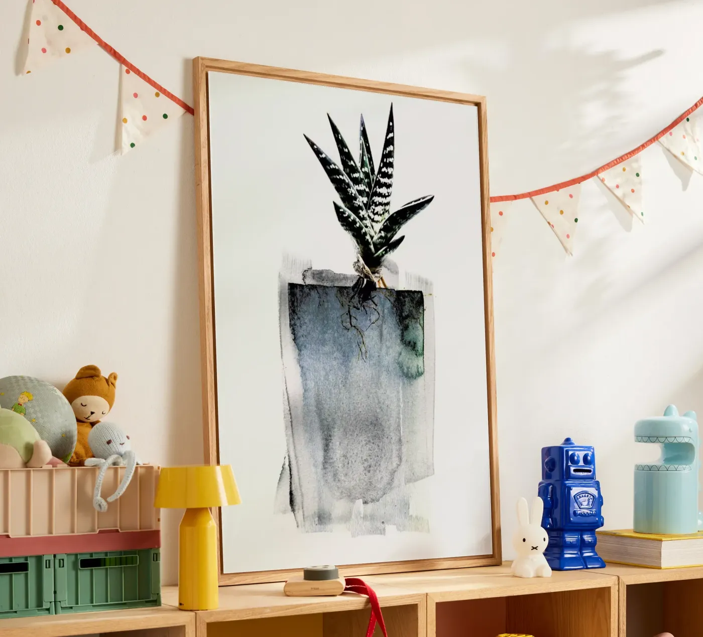 Aloe acrylic glass by Shot By Clint