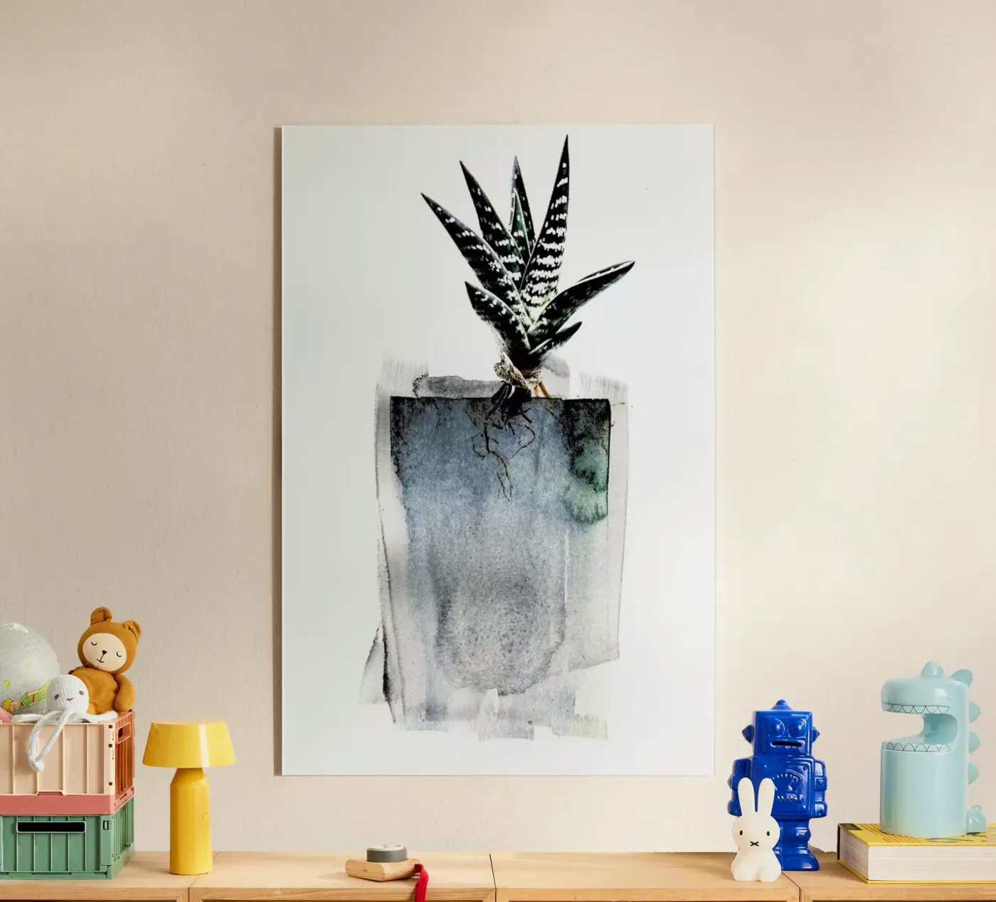 Aloe acrylic glass by Shot By Clint