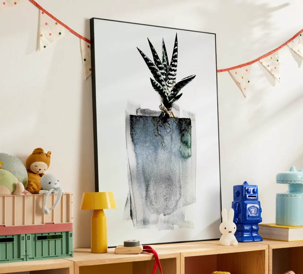 Aloe alluminio dibond da Shot By Clint