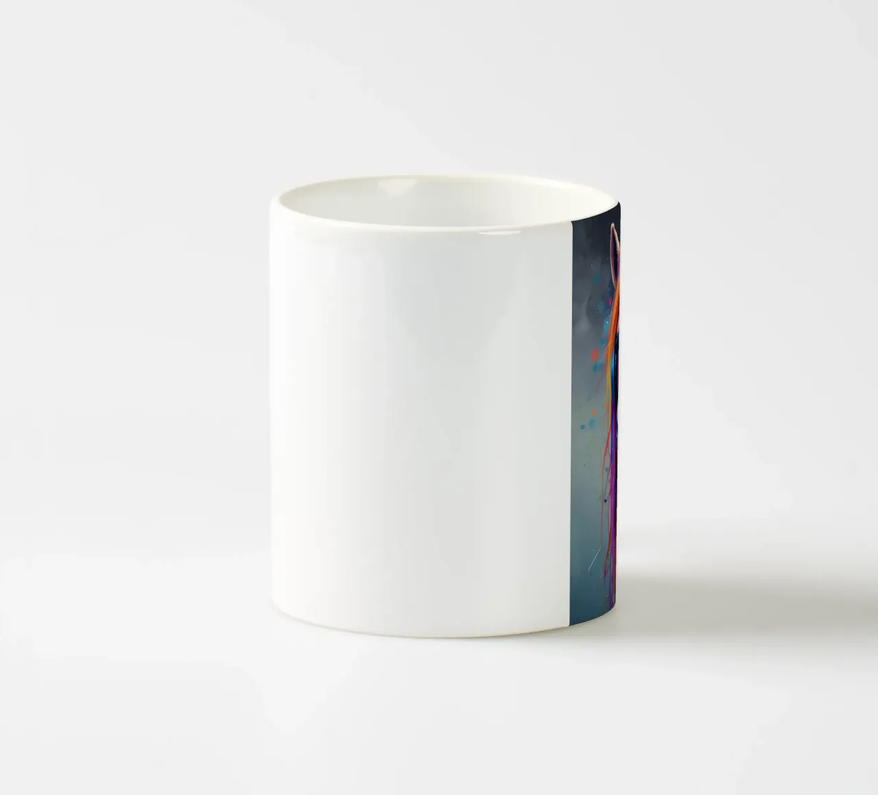 Musica per cavalli tazza in ceramica da MakArena