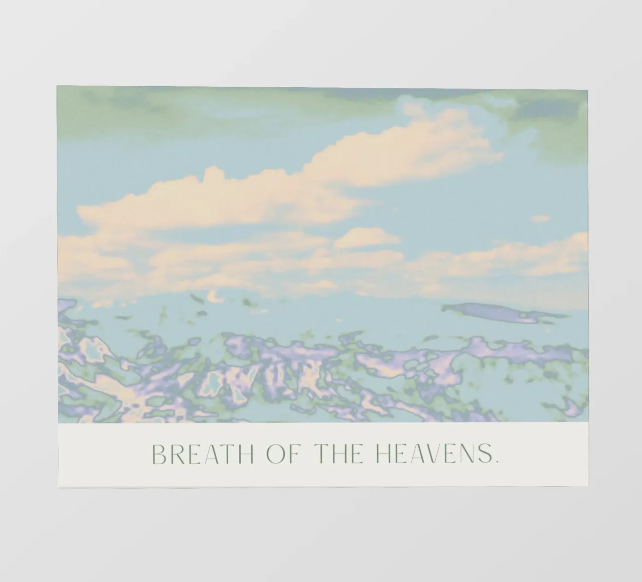 Breath Of The Heavens telo in pvc da treechild