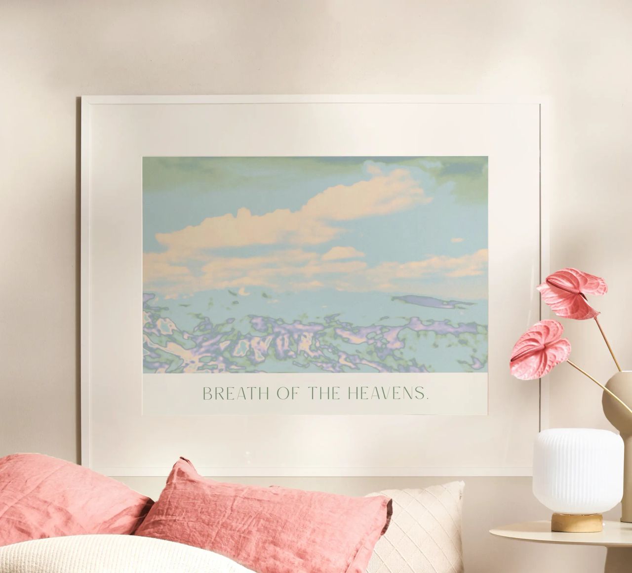 Breath Of The Heavens poster de treechild