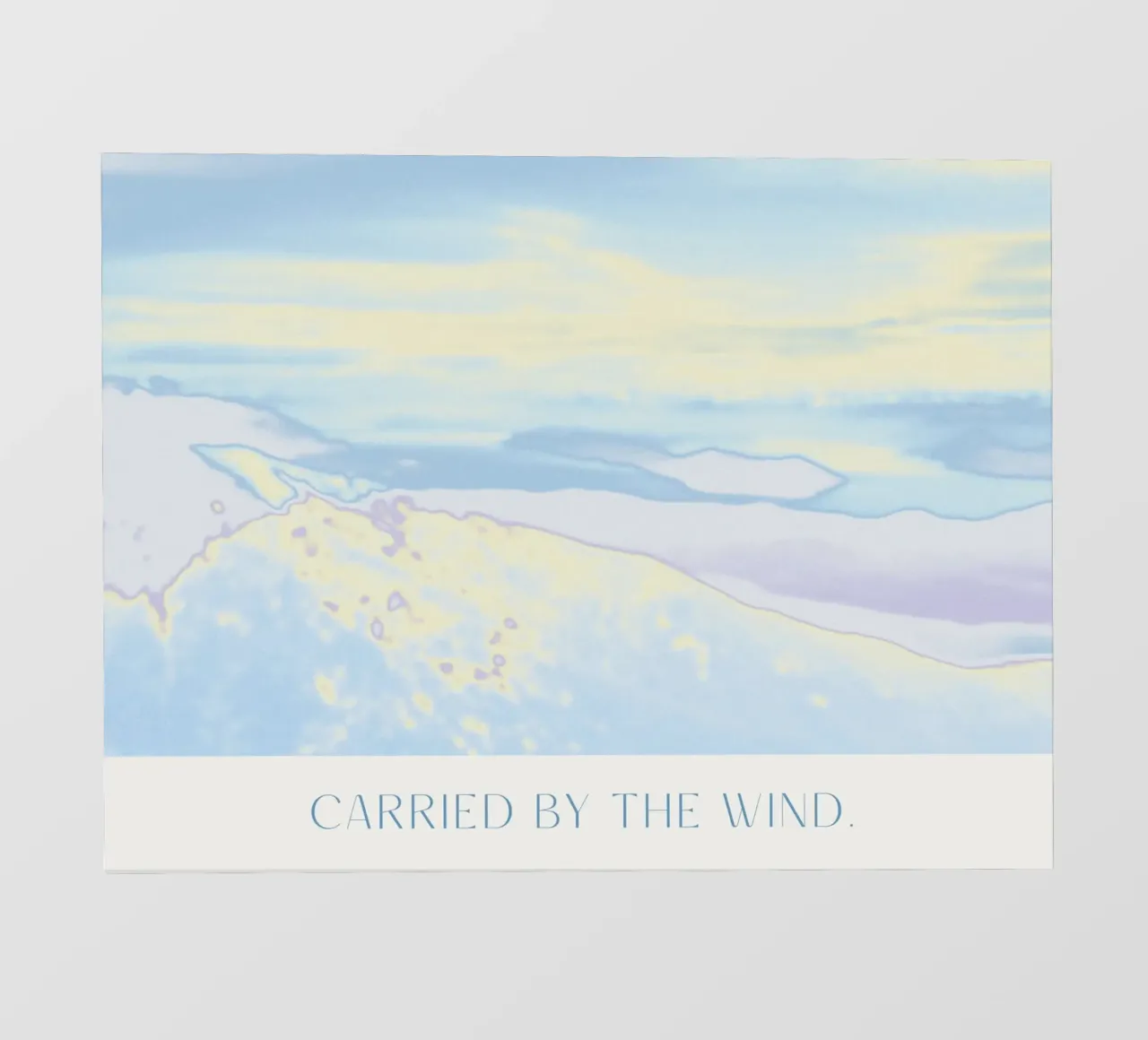 Carried By The Wind pellicola backlit da treechild