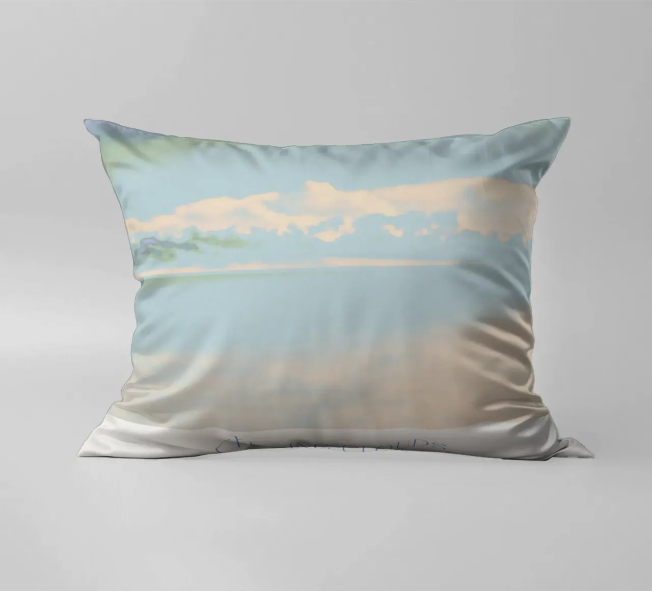 Chasing Clouds cuscino da treechild