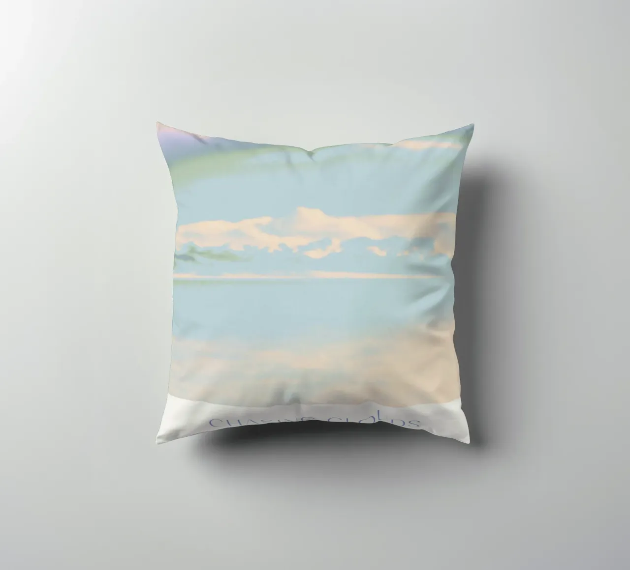 Chasing Clouds cuscino da treechild