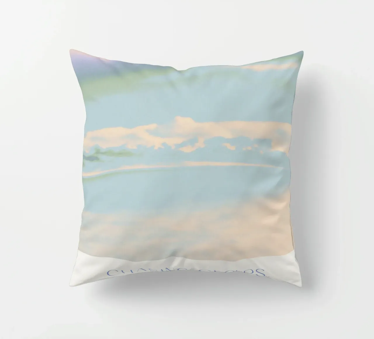 Chasing Clouds cuscino da treechild