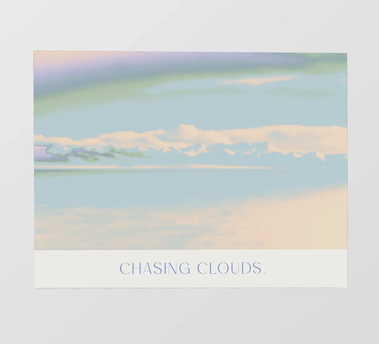 Chasing Clouds pellicola backlit da treechild