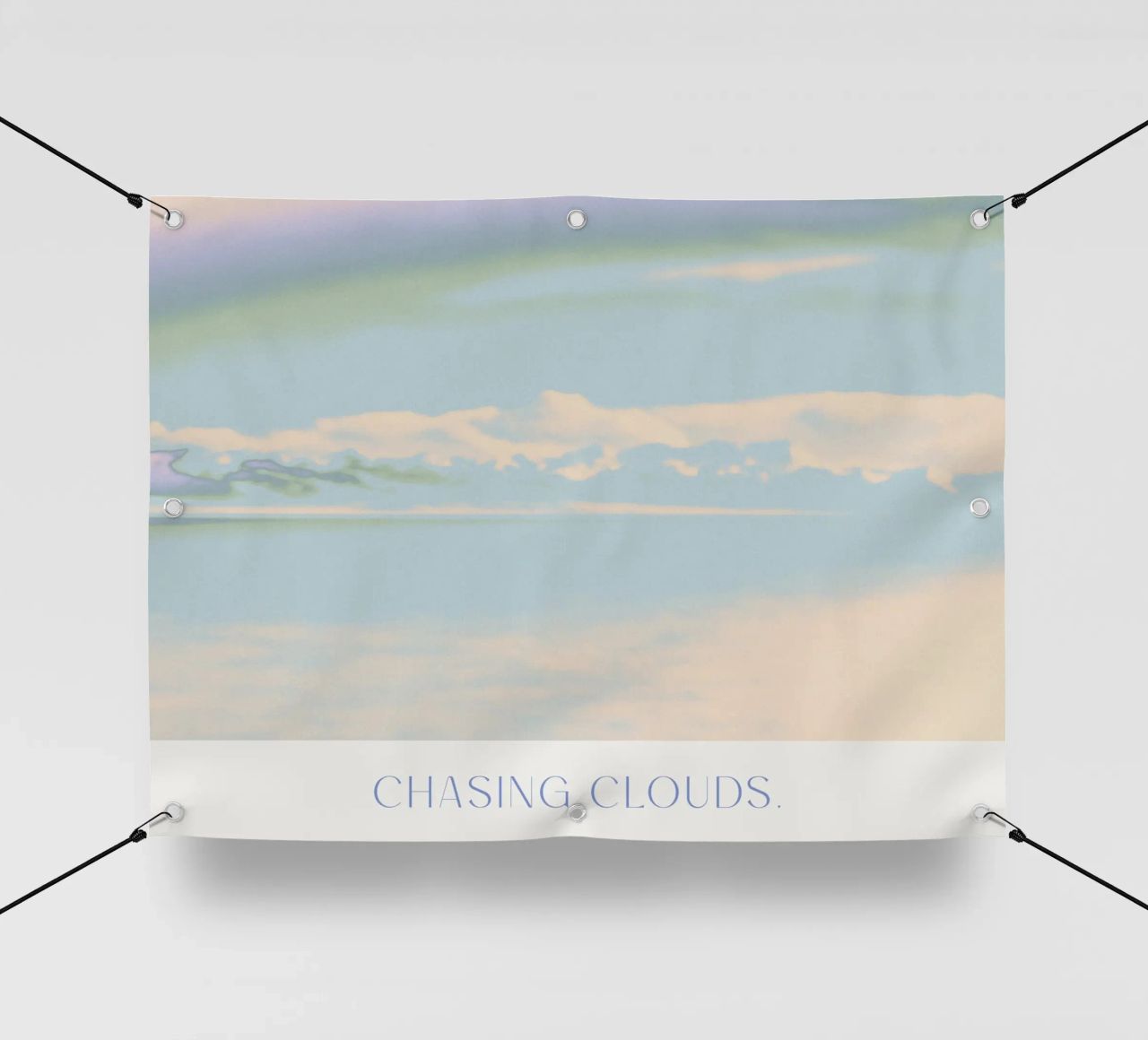 Chasing Clouds telo in pvc da treechild