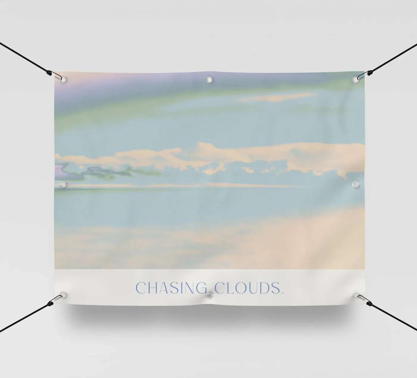 Chasing Clouds PVC Plane von treechild