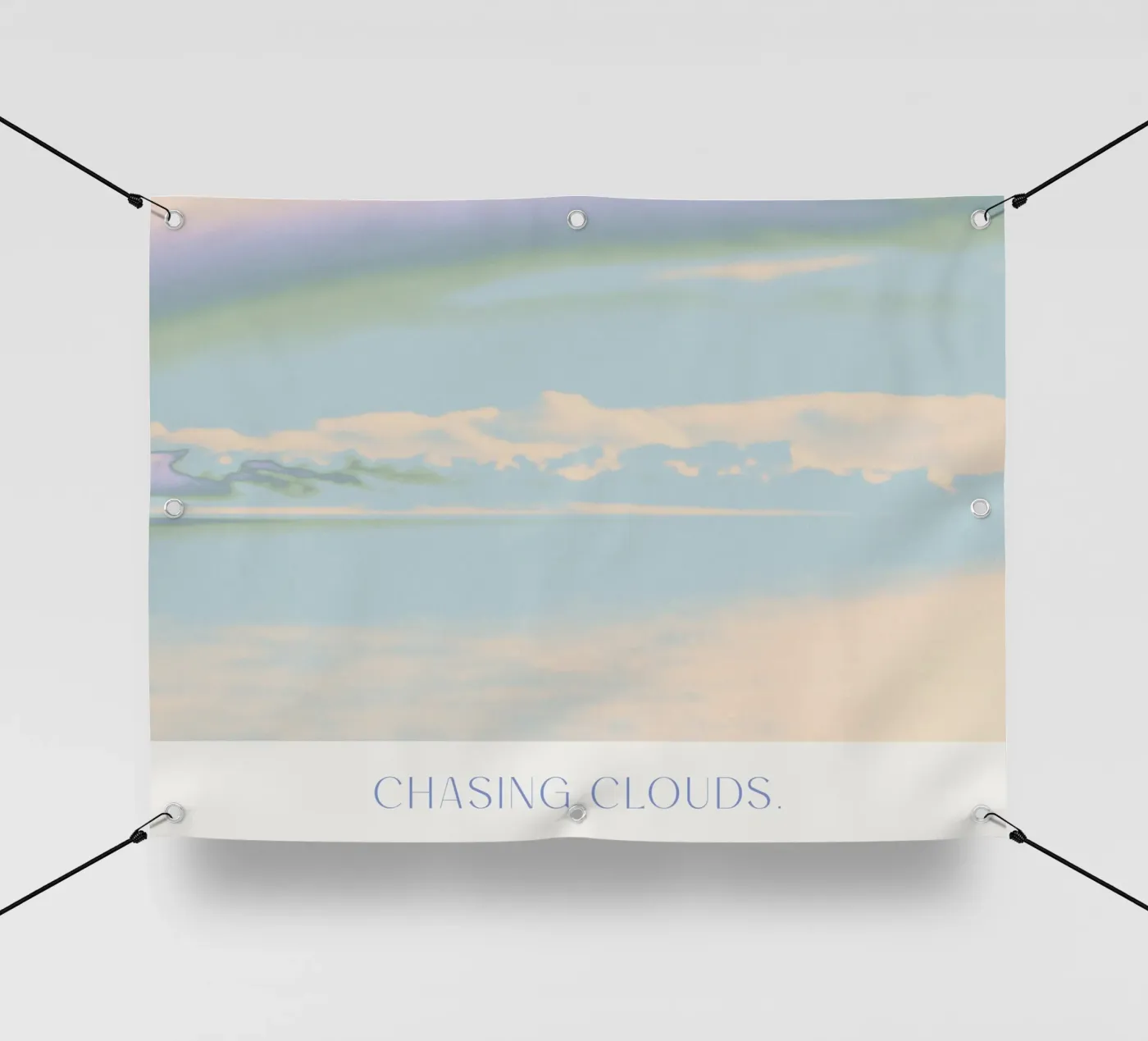 Chasing Clouds pvc-zeil van treechild