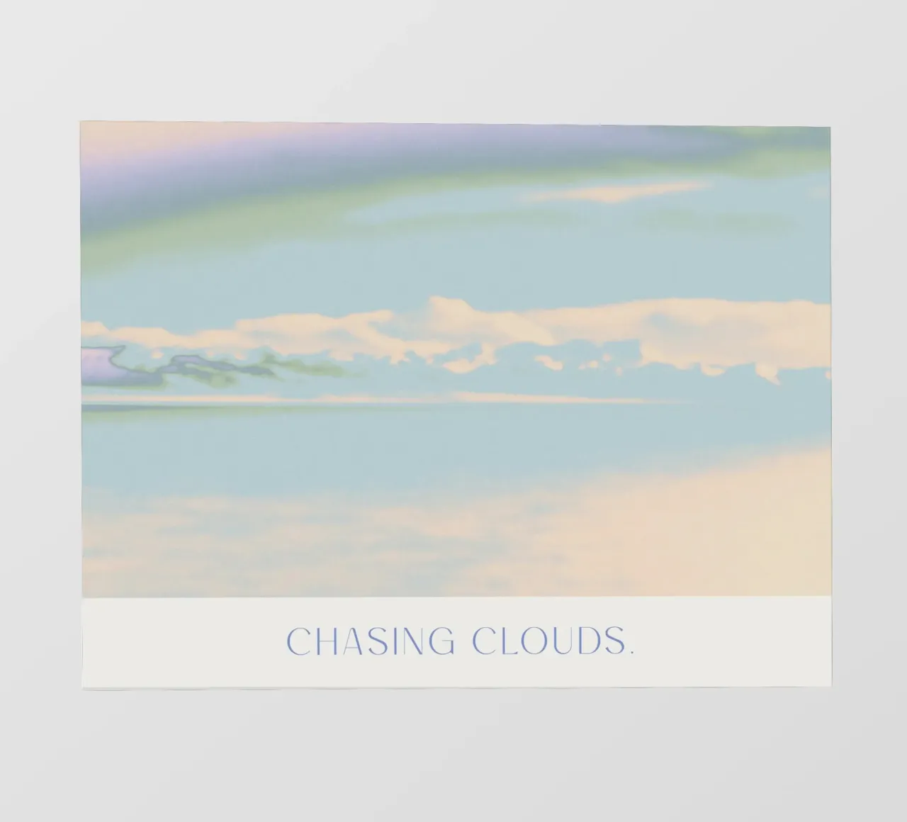 Chasing Clouds lonas publicitarias de treechild