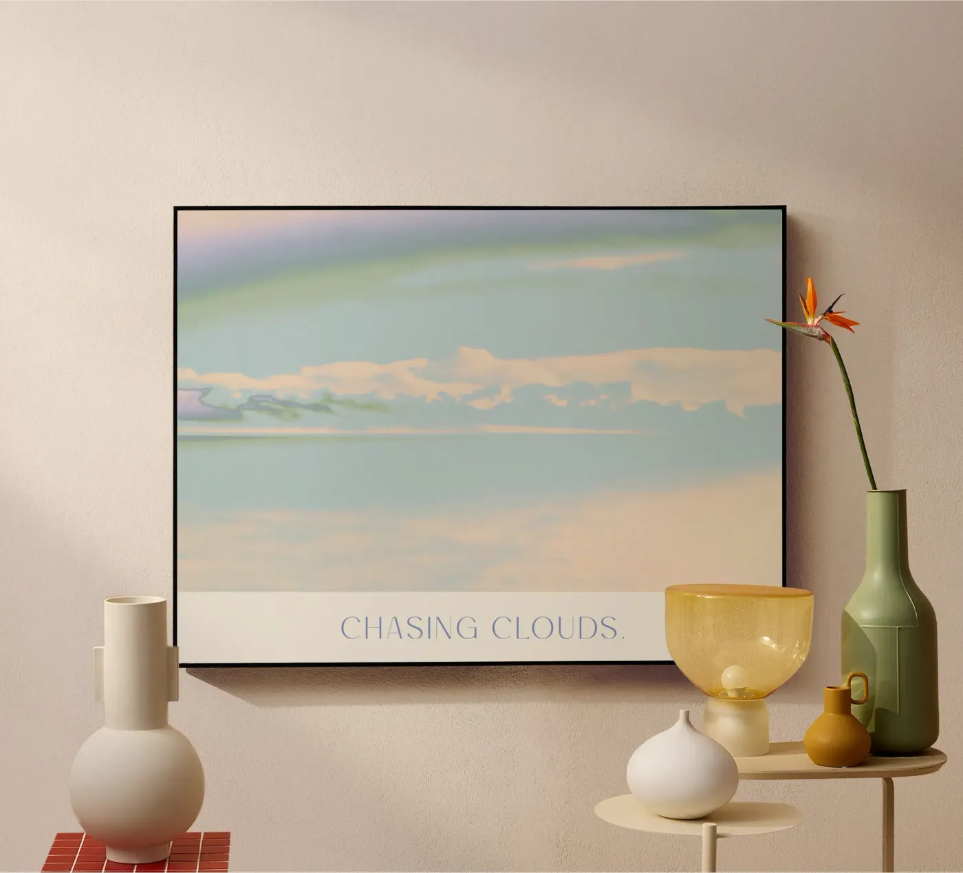 Chasing Clouds plexiglass da treechild