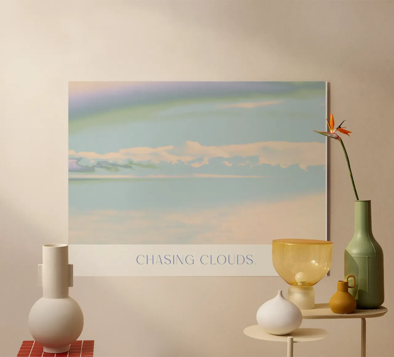 Chasing Clouds metacrilato de treechild