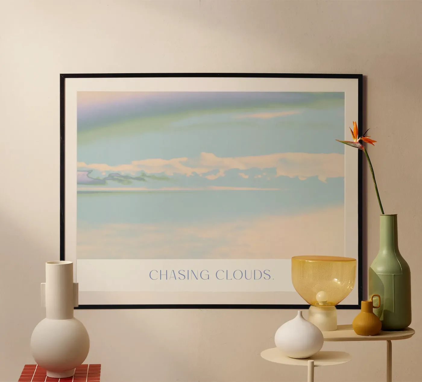 Chasing Clouds poster de treechild