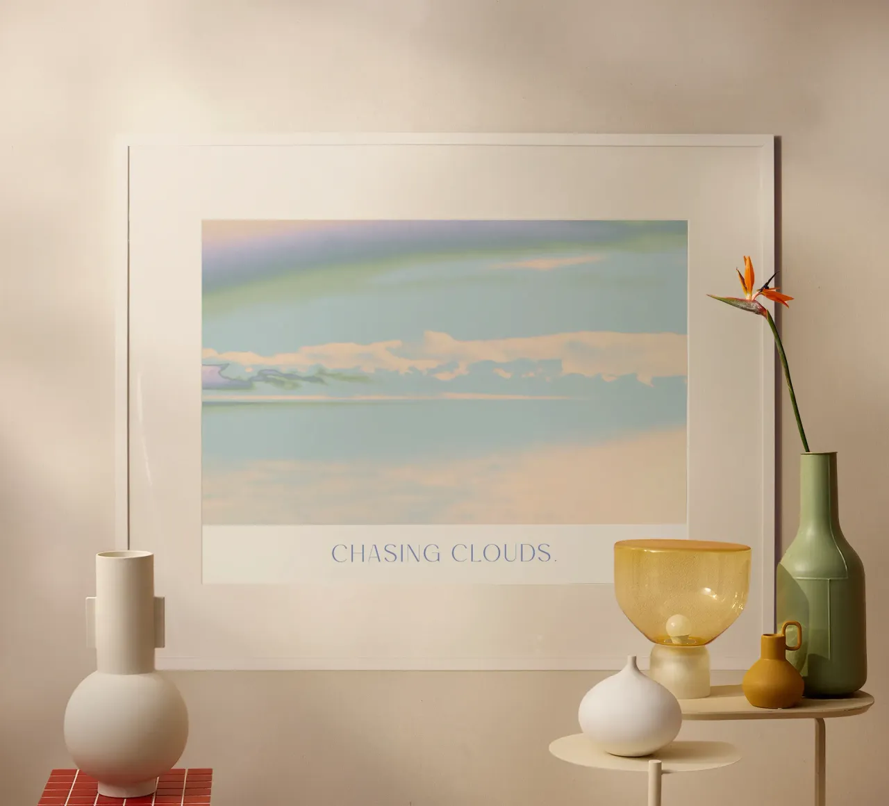 Chasing Clouds poster da treechild