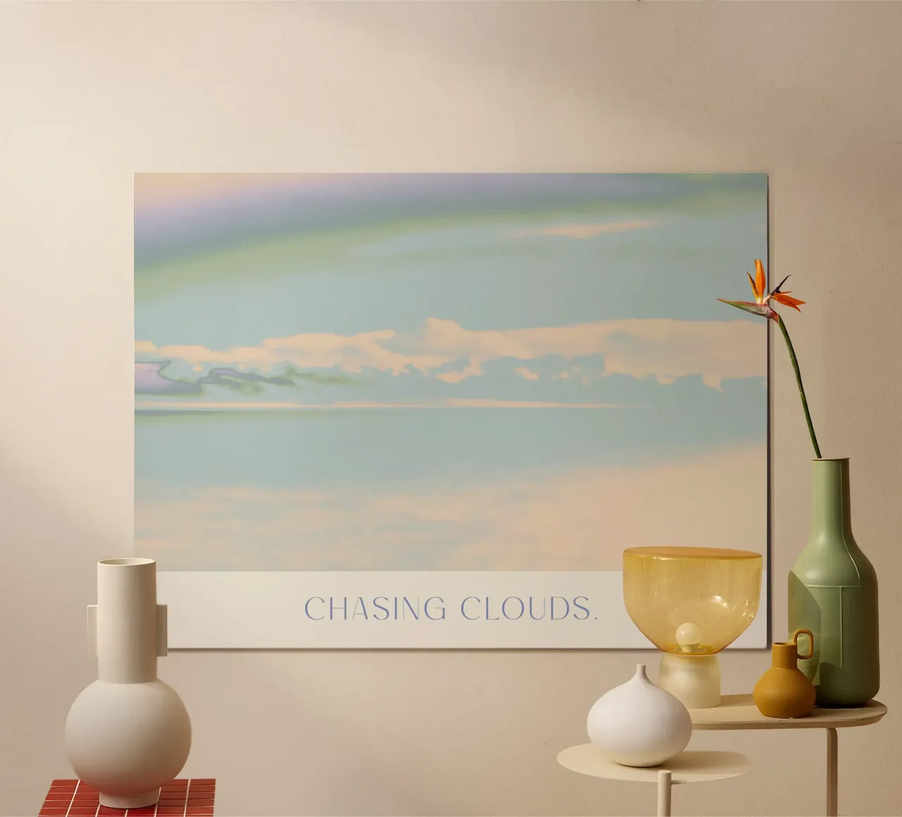 Chasing Clouds carta hahnemühle da treechild