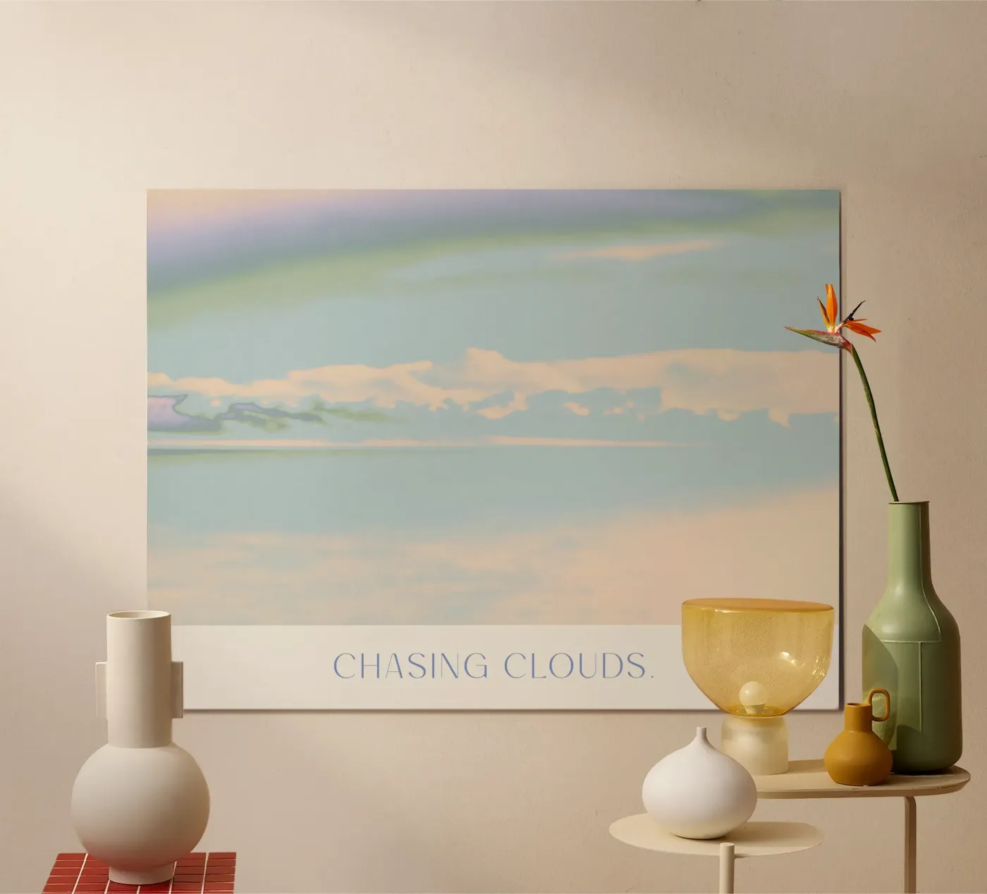 Chasing Clouds poster de treechild