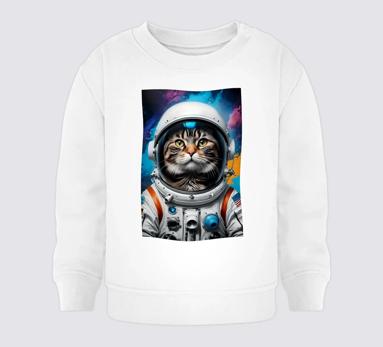 Gatto astronauta felpa neonato da MakArena