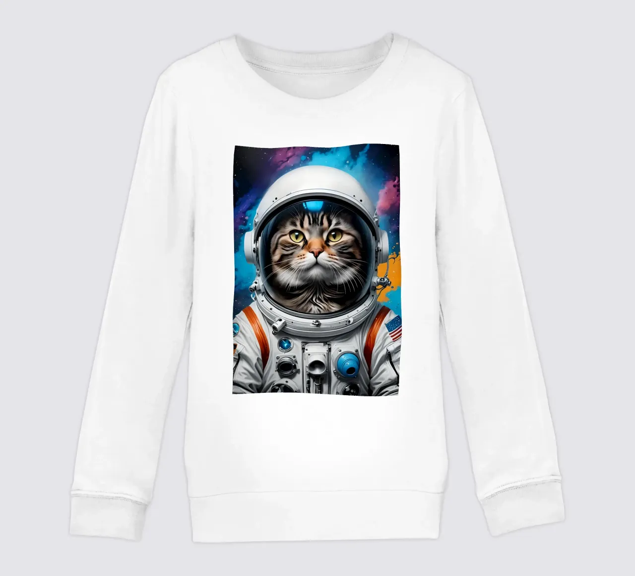 Astronaut cat sweat enfant de MakArena