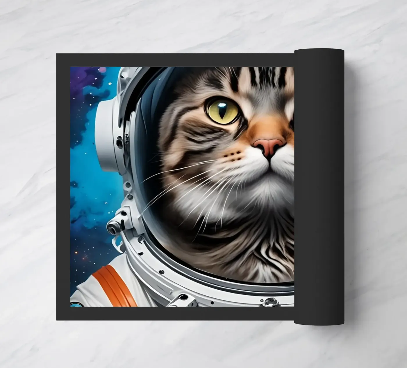 Astronaut cat zerbino da MakArena