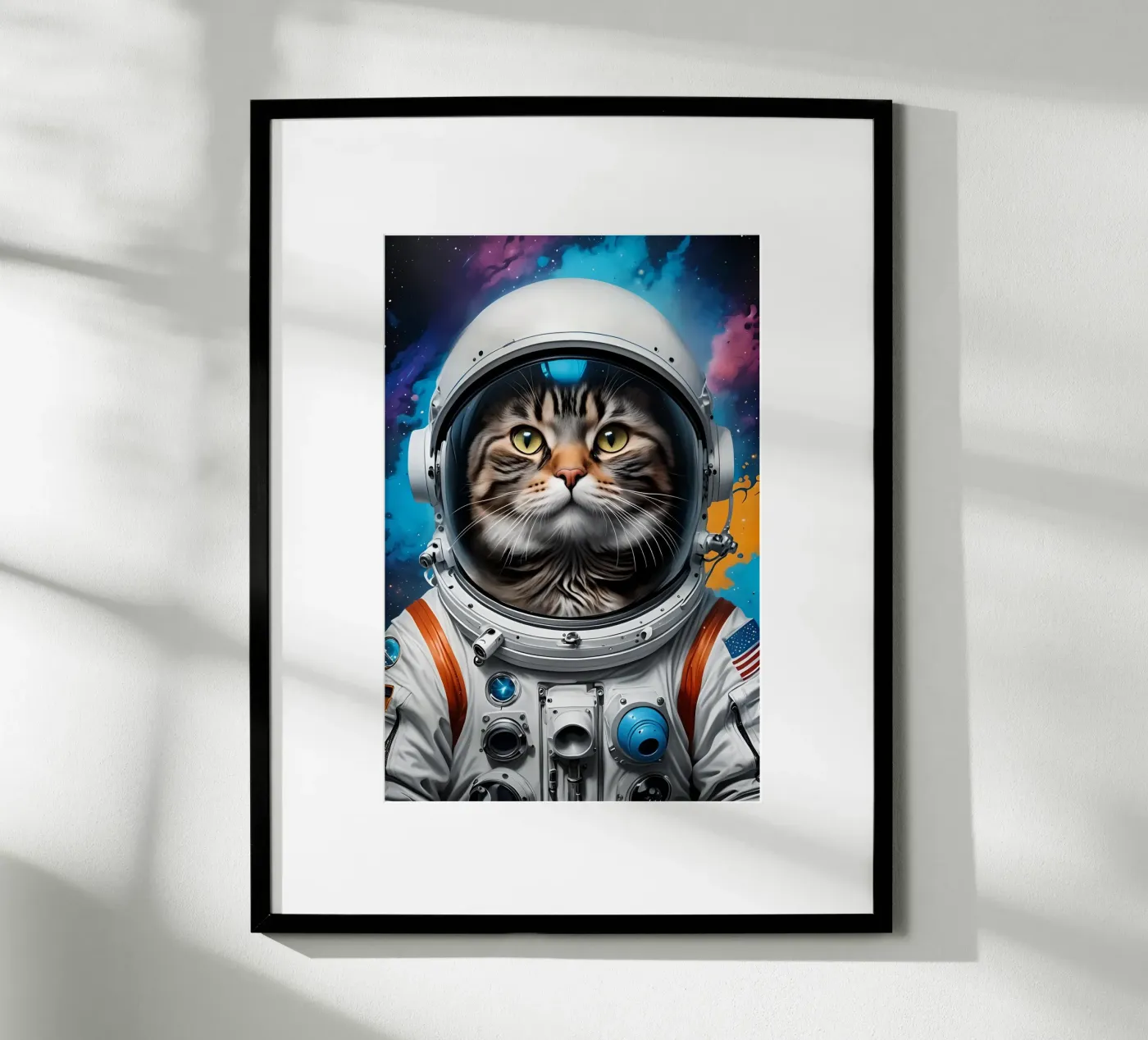 Gatto astronauta poster da MakArena