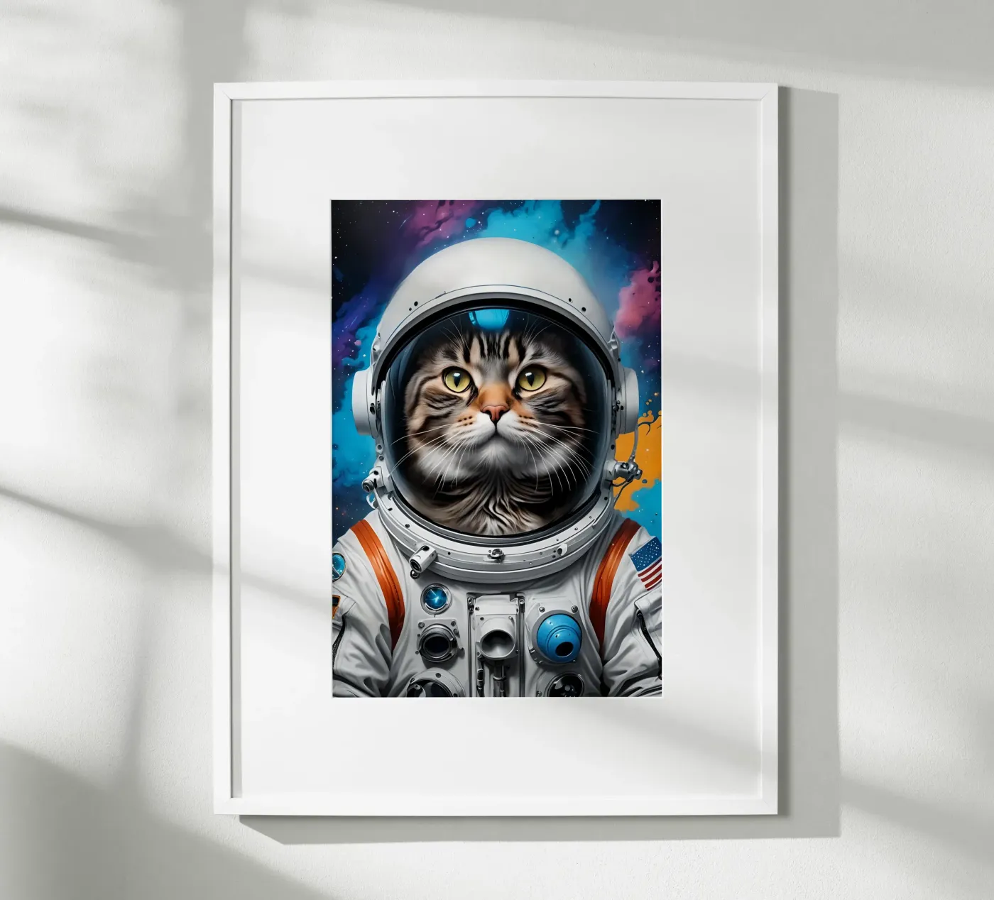 Gatto astronauta poster da MakArena