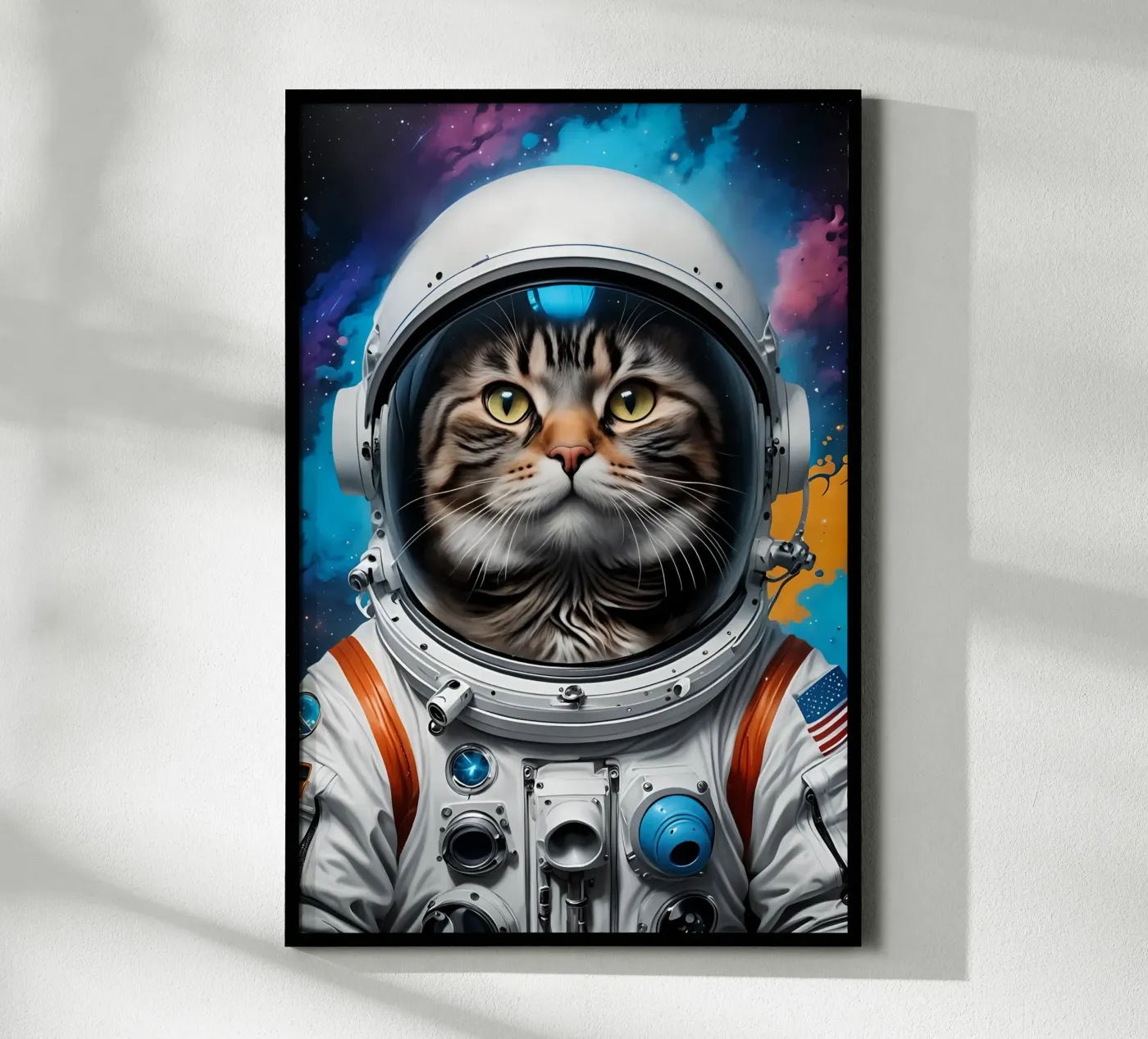 Gatto astronauta poster da MakArena