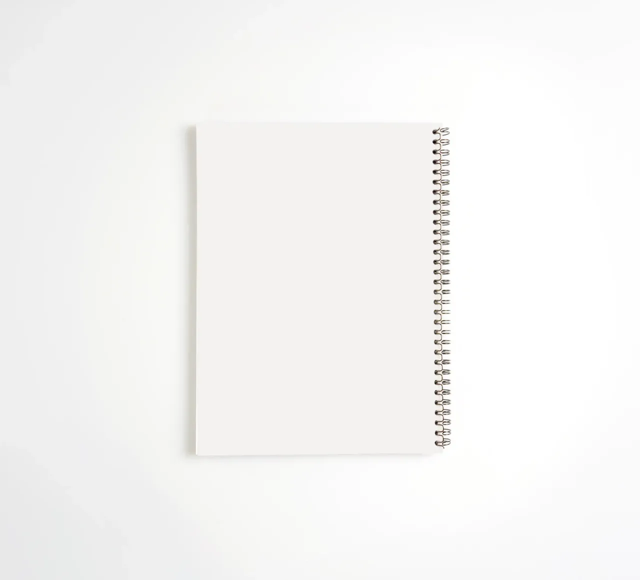 It's Okay Not to Do it All Black and White Typography spiral notebook by THE MOTIVATED TYPE