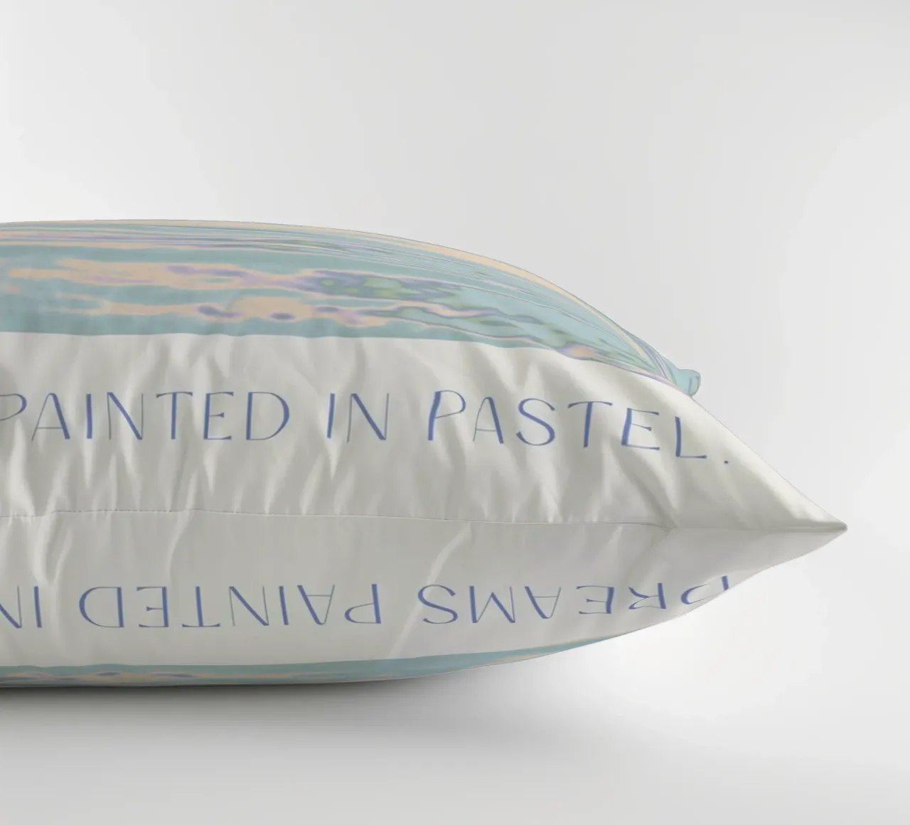 Dreams Painted In Pastel cuscino da treechild