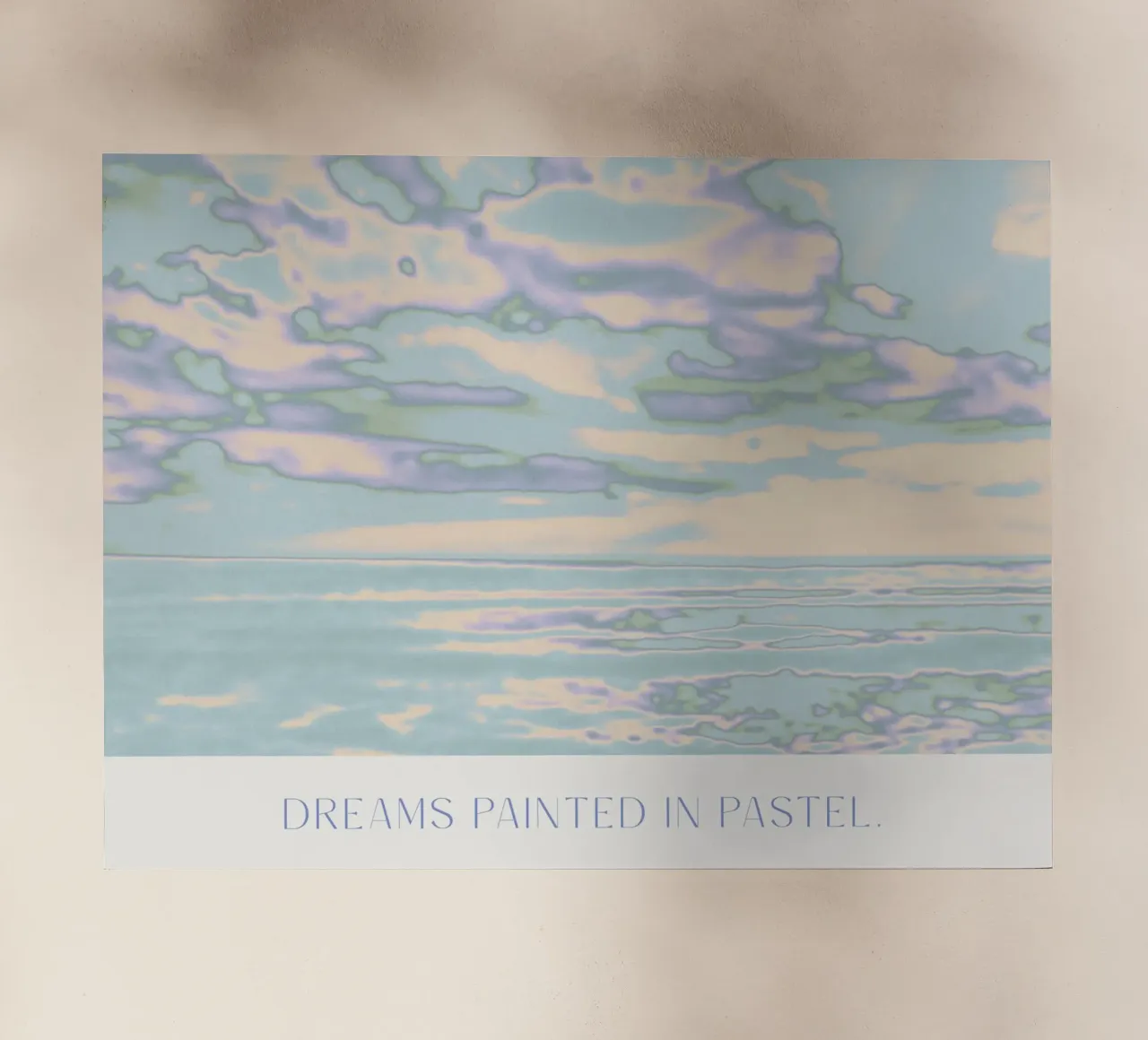 Dreams Painted In Pastel pellicola backlit da treechild