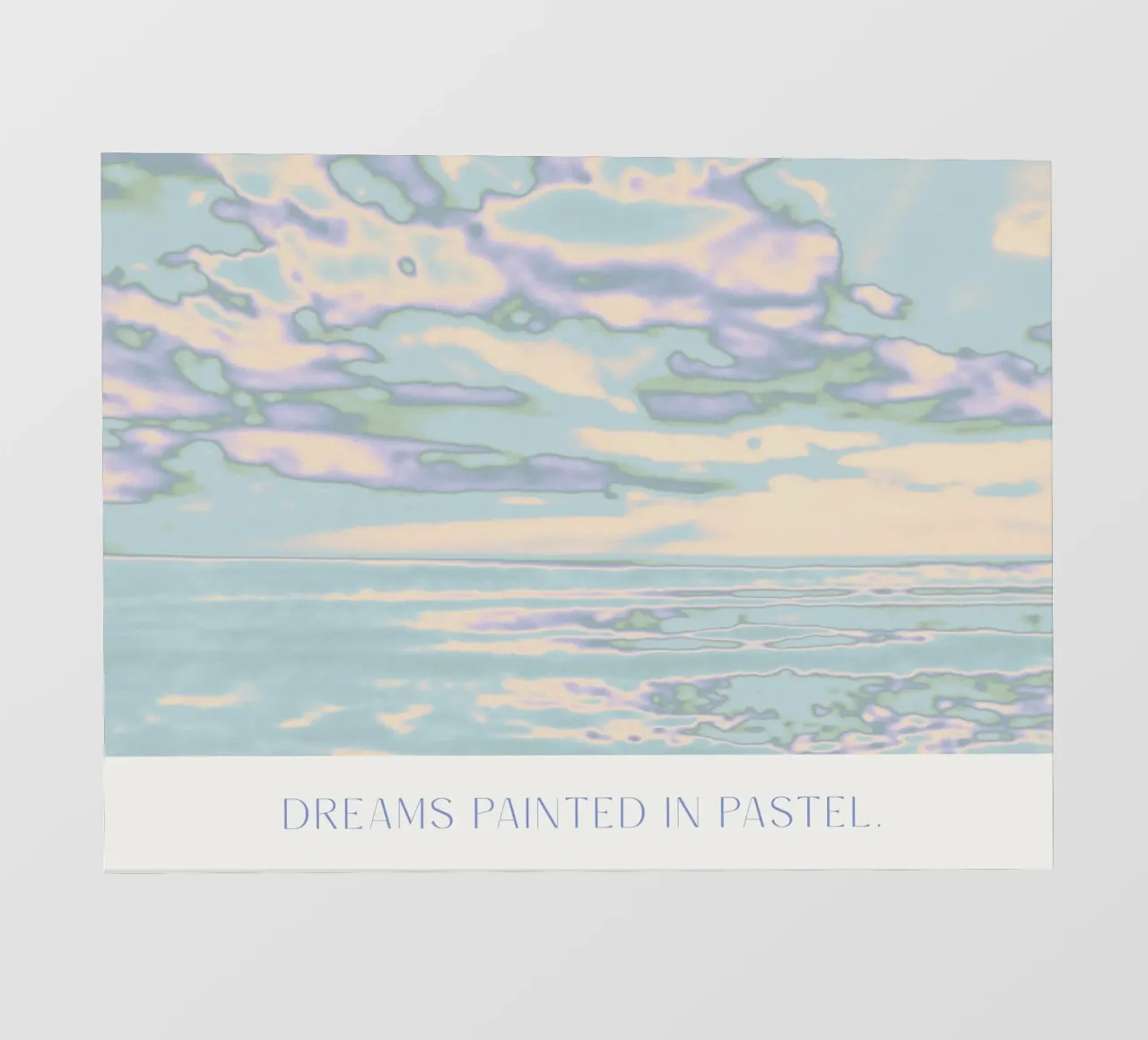 Dreams Painted In Pastel pellicola backlit da treechild