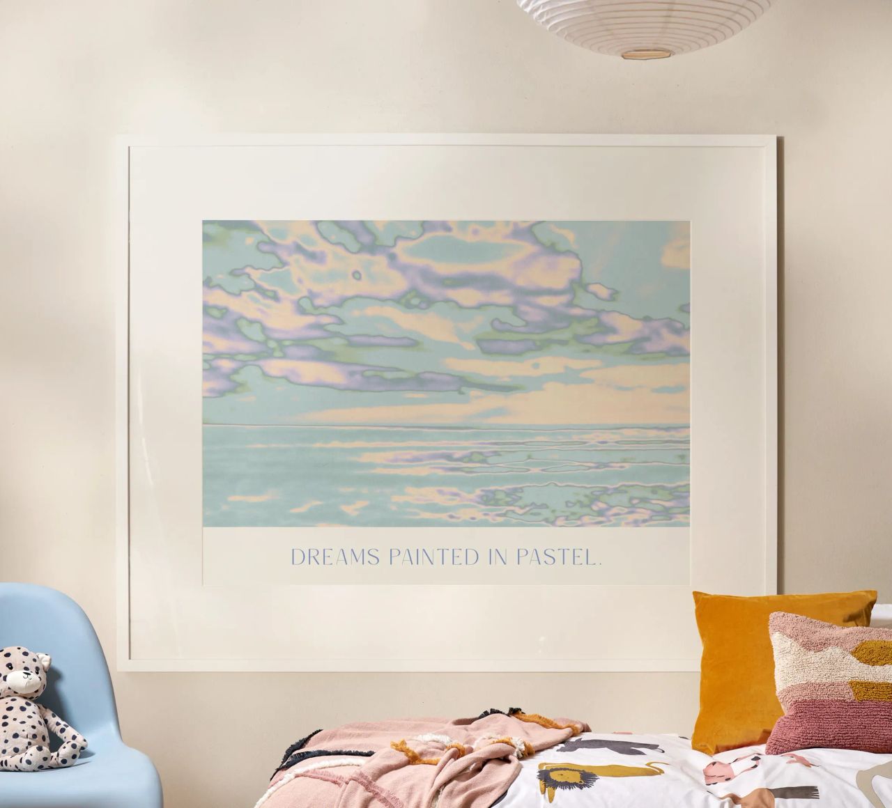 Dreams Painted In Pastel Poster von treechild