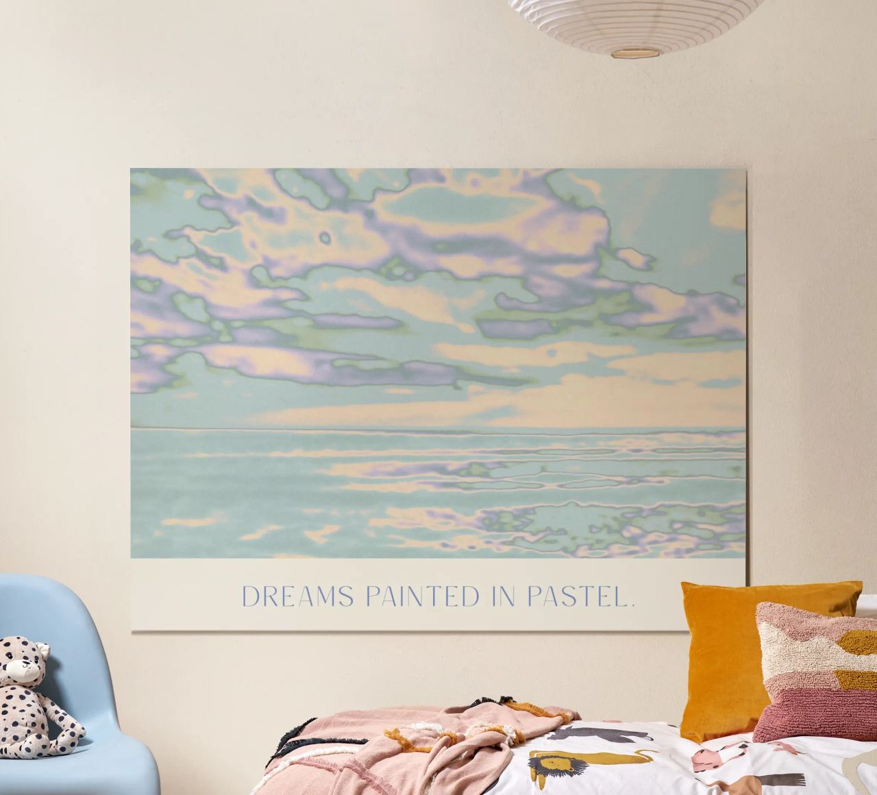 Dreams Painted In Pastel Poster von treechild