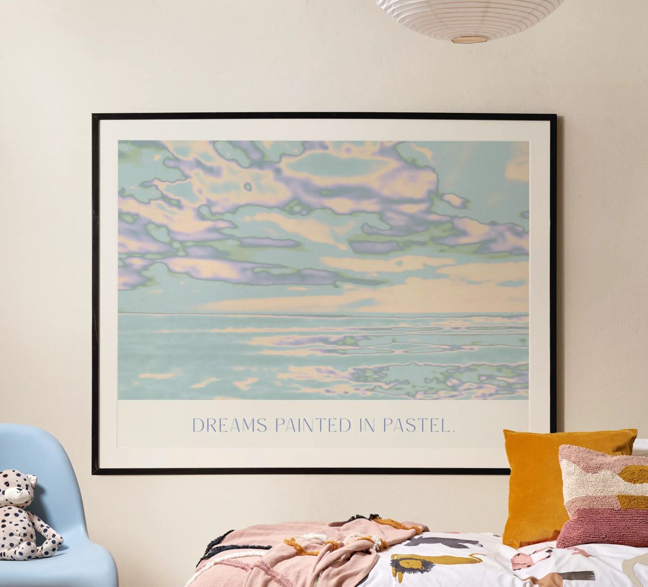 Dreams Painted In Pastel Poster von treechild