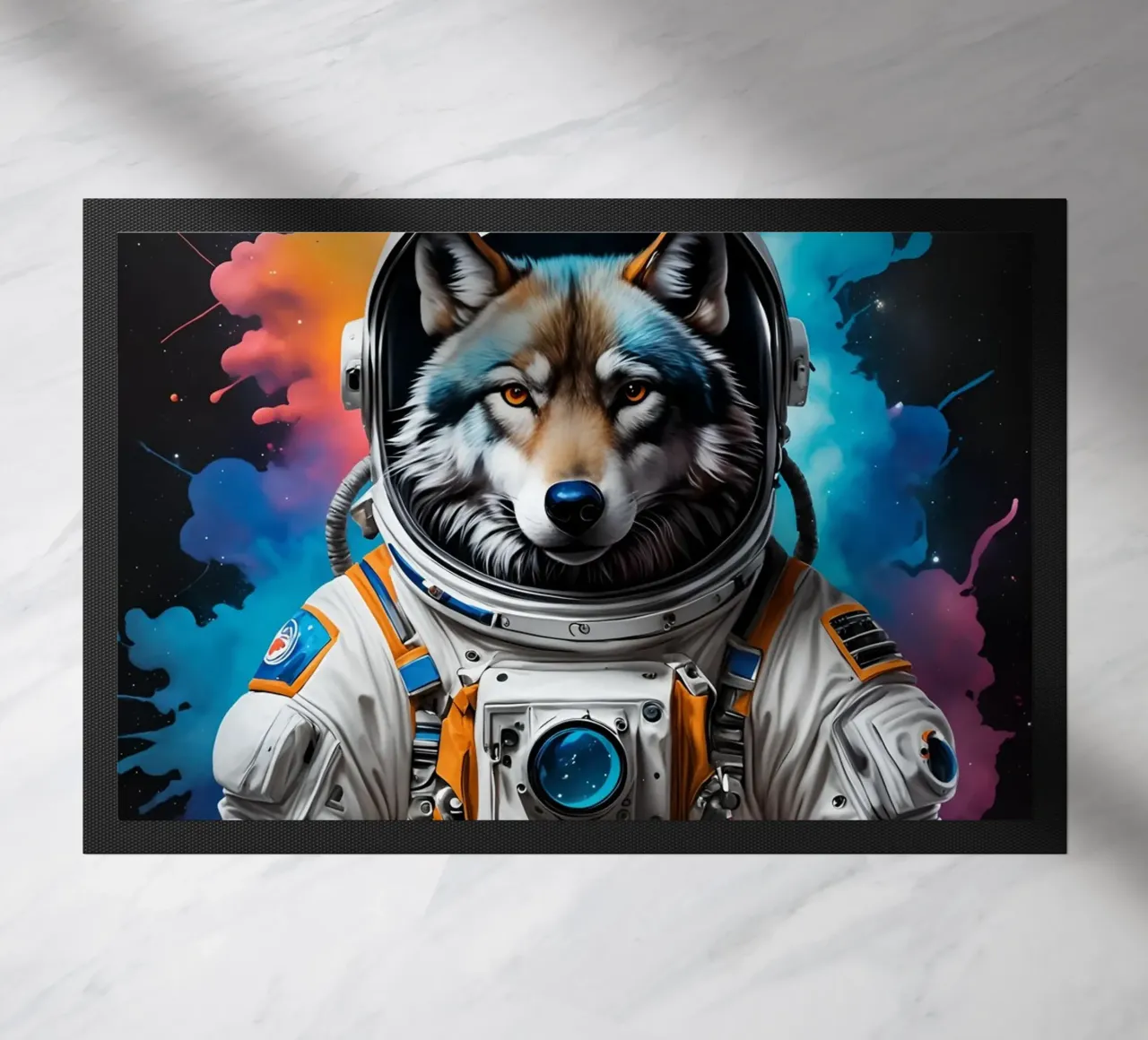 Lupo astronauta zerbino da MakArena