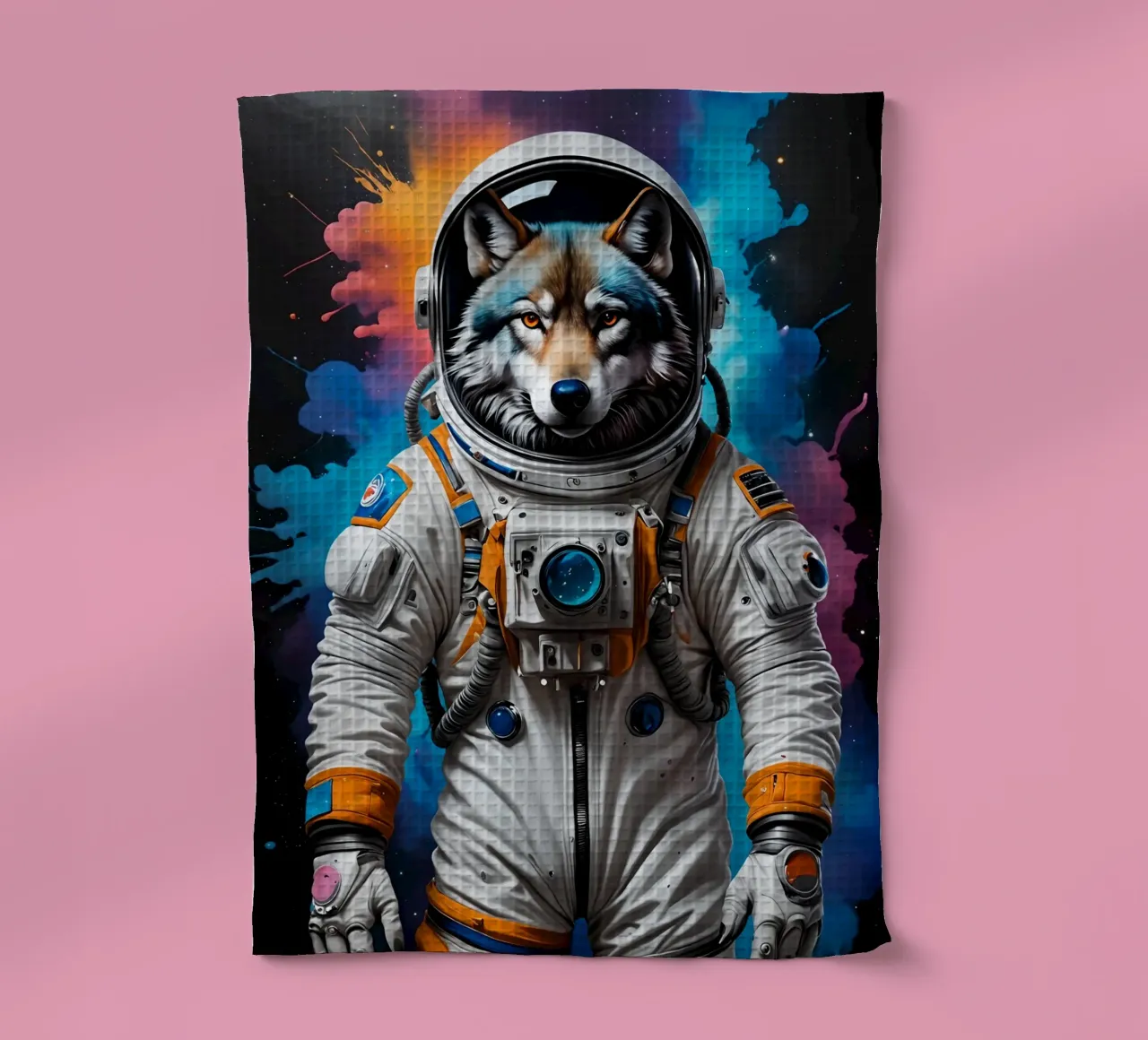 Lupo astronauta canovaccio da cucina da MakArena