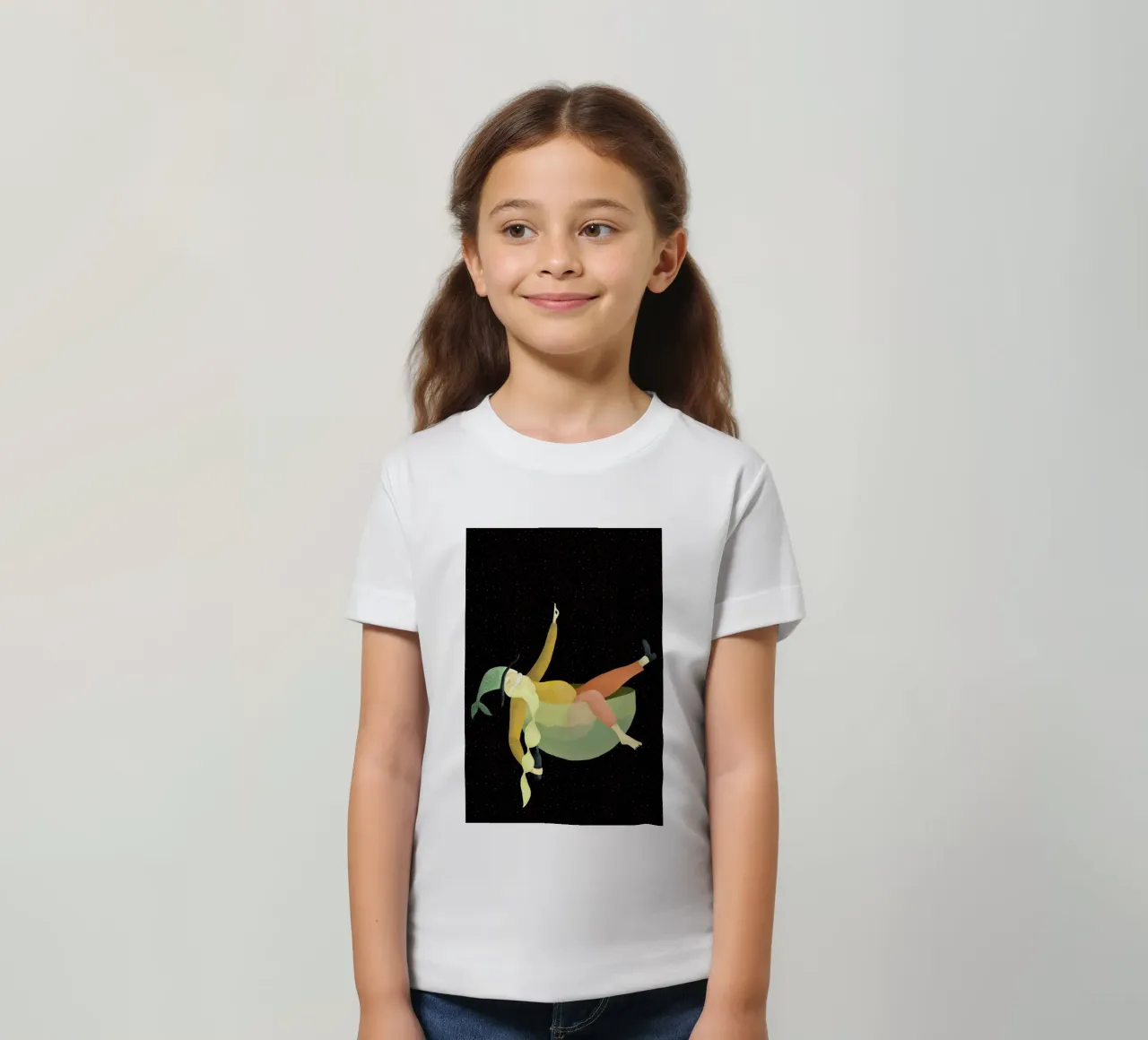 Drunk t-shirt bambini da Amalia Restrepo